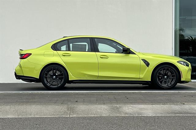 new 2025 BMW M3 car, priced at $84,450