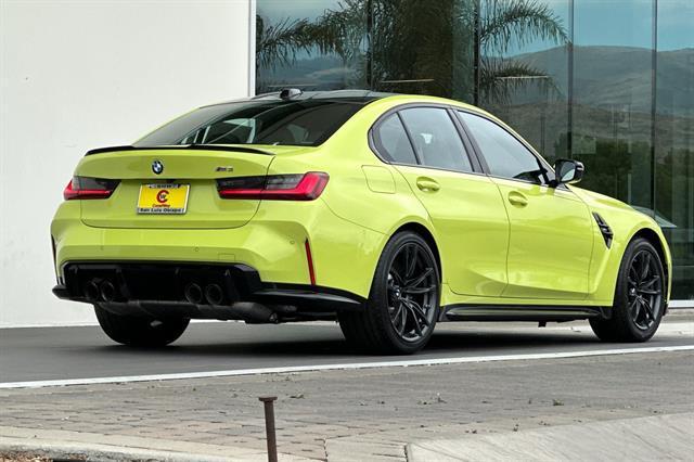 new 2025 BMW M3 car, priced at $84,450