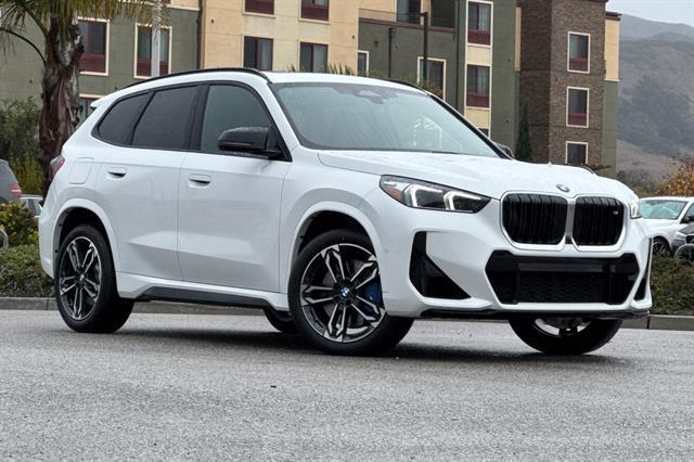 new 2025 BMW X1 car, priced at $55,560