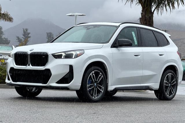 new 2025 BMW X1 car, priced at $55,560