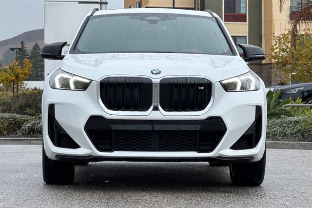 new 2025 BMW X1 car, priced at $55,560