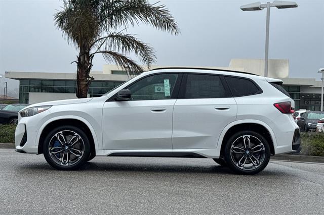 new 2025 BMW X1 car, priced at $55,560