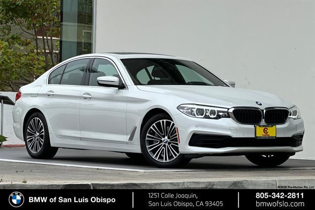 used 2020 BMW 530 car, priced at $30,169