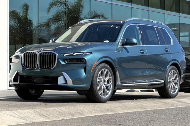 new 2026 BMW X7 car, priced at $97,340