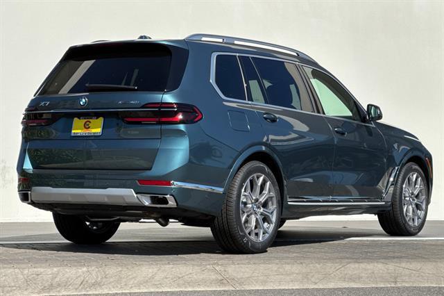 new 2026 BMW X7 car, priced at $97,340