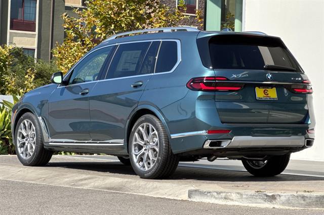 new 2026 BMW X7 car, priced at $97,340