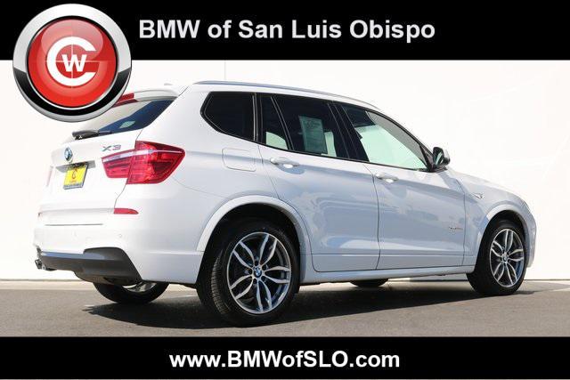used 2016 BMW X3 car, priced at $17,308