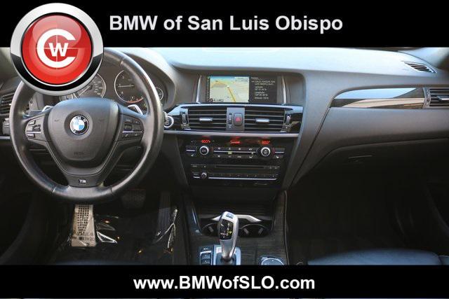 used 2016 BMW X3 car, priced at $17,308