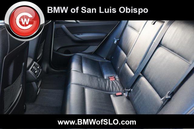 used 2016 BMW X3 car, priced at $17,308