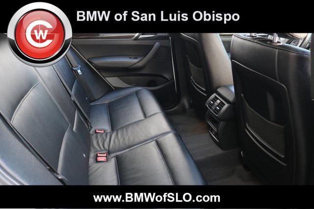 used 2016 BMW X3 car, priced at $17,308