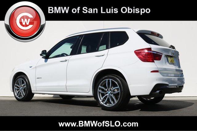 used 2016 BMW X3 car, priced at $17,308