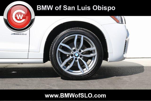 used 2016 BMW X3 car, priced at $17,308
