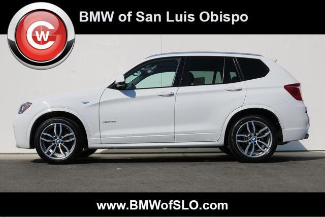used 2016 BMW X3 car, priced at $17,308