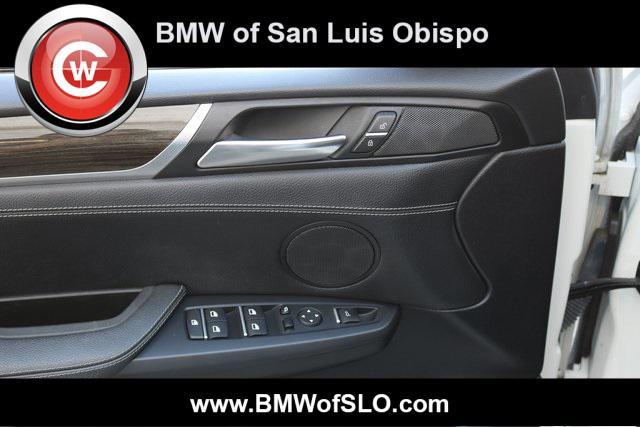 used 2016 BMW X3 car, priced at $17,308
