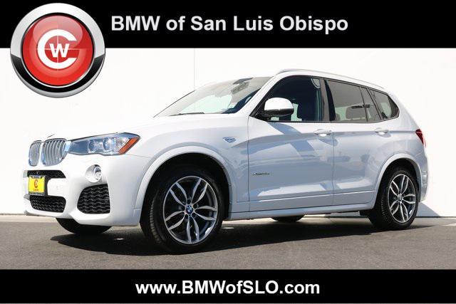 used 2016 BMW X3 car, priced at $17,308
