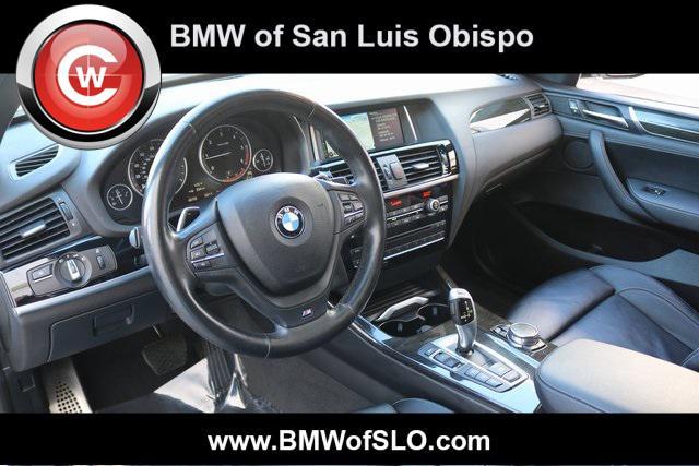 used 2016 BMW X3 car, priced at $17,308