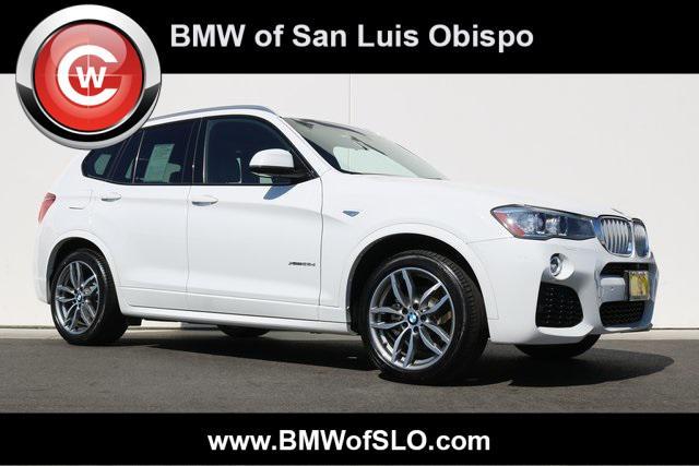 used 2016 BMW X3 car, priced at $17,308