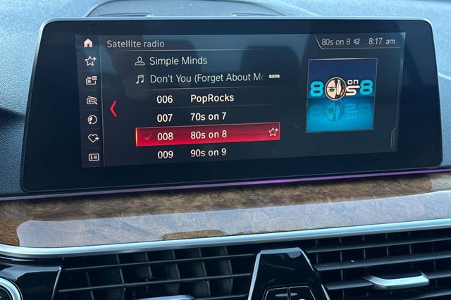 used 2019 BMW 540 car, priced at $24,864