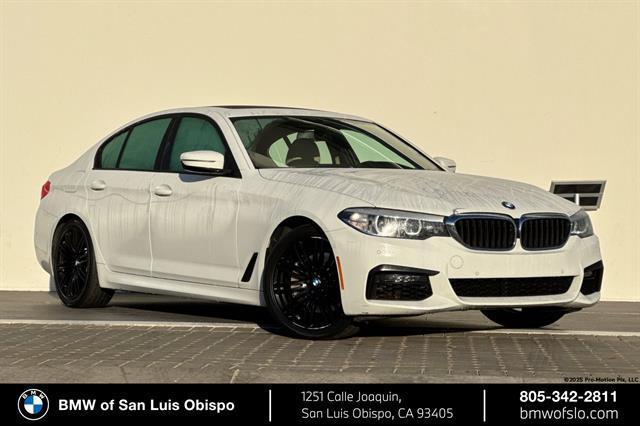 used 2019 BMW 540 car, priced at $24,864