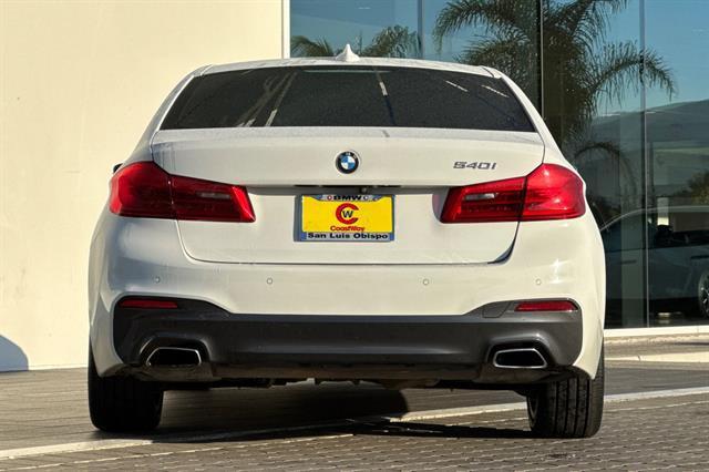 used 2019 BMW 540 car, priced at $24,864