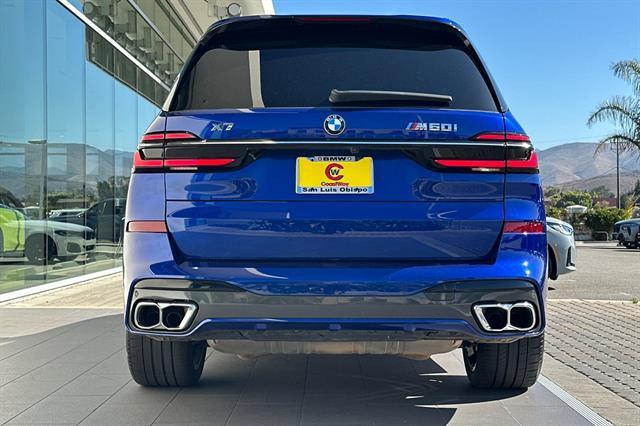 used 2025 BMW X7 car, priced at $84,382