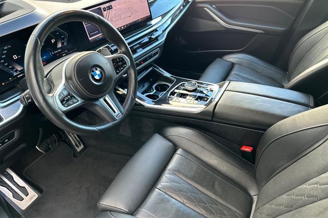 used 2025 BMW X7 car, priced at $84,382