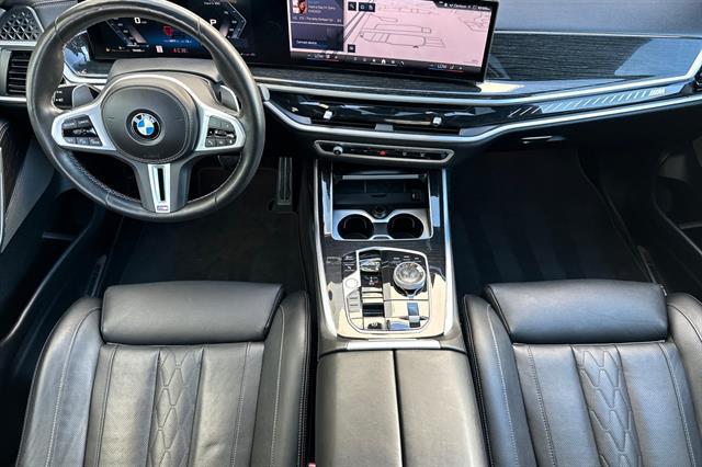 used 2025 BMW X7 car, priced at $84,382