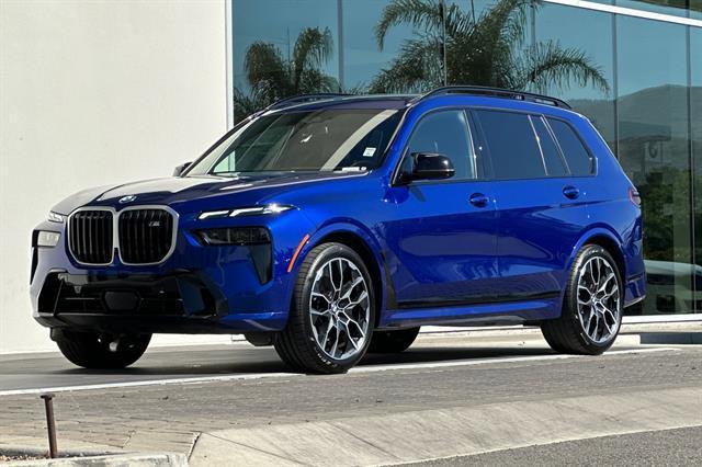 used 2025 BMW X7 car, priced at $84,382