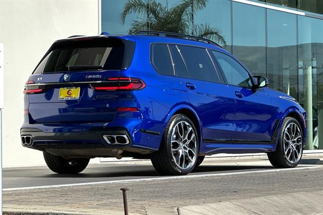 used 2025 BMW X7 car, priced at $84,382
