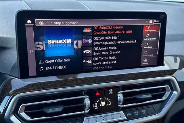 used 2023 BMW X4 car, priced at $40,504