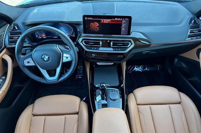 used 2023 BMW X4 car, priced at $40,504