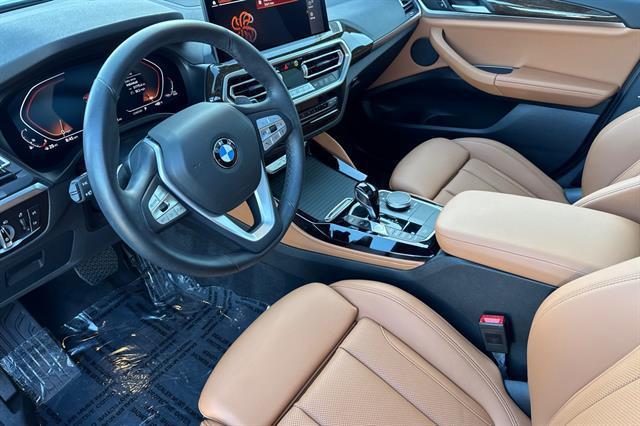 used 2023 BMW X4 car, priced at $40,504