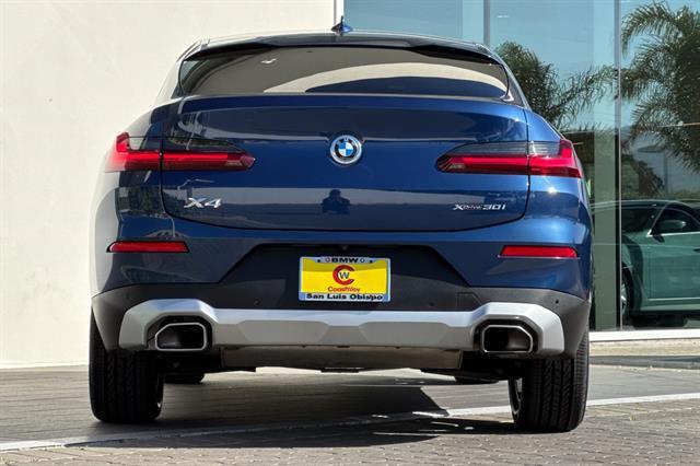used 2023 BMW X4 car, priced at $40,504