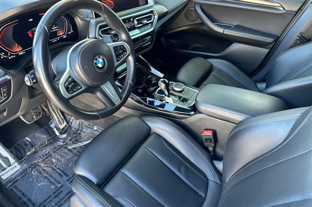 used 2022 BMW X3 car, priced at $28,928