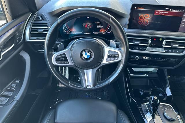 used 2022 BMW X3 car, priced at $28,928