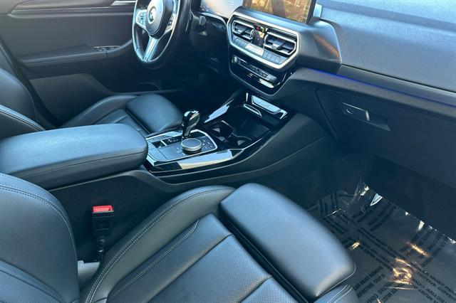 used 2022 BMW X3 car, priced at $28,928