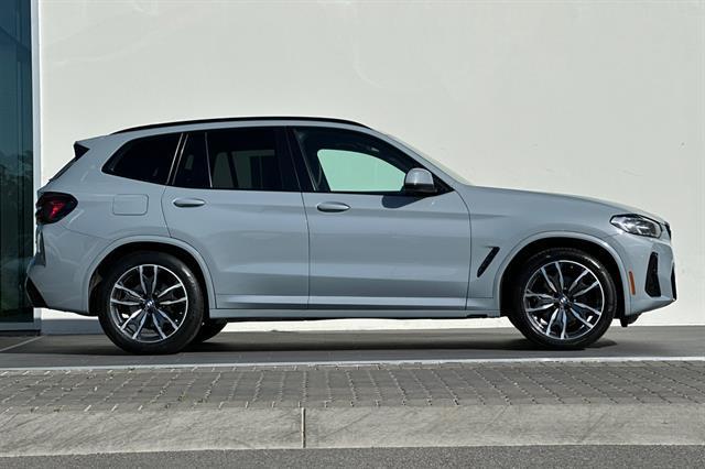 used 2022 BMW X3 car, priced at $28,928