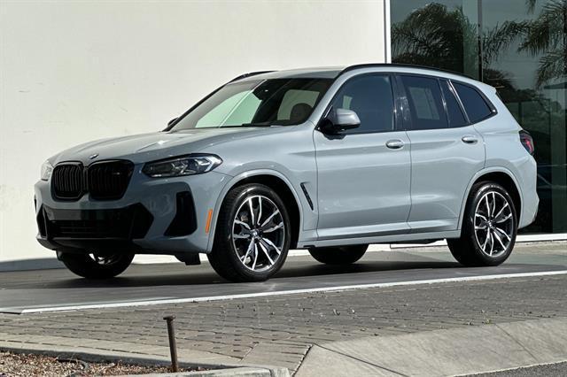 used 2022 BMW X3 car, priced at $28,928