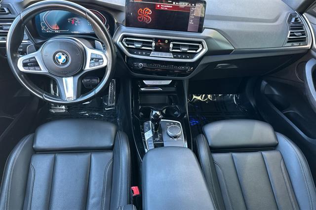 used 2022 BMW X3 car, priced at $28,928