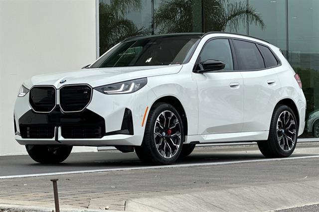 new 2026 BMW X3 car, priced at $70,475