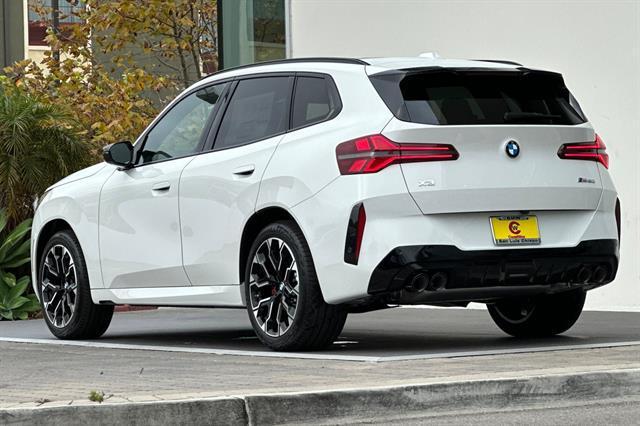 new 2026 BMW X3 car, priced at $70,475