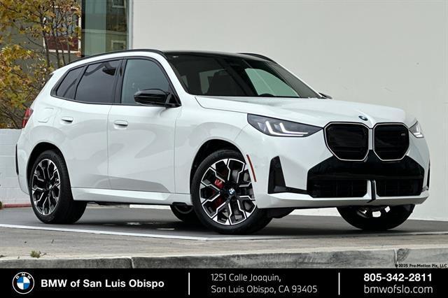 new 2026 BMW X3 car, priced at $70,475