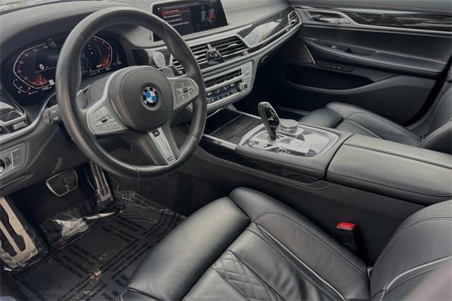 used 2021 BMW 740 car, priced at $39,992