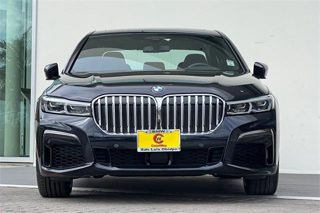 used 2021 BMW 740 car, priced at $39,992
