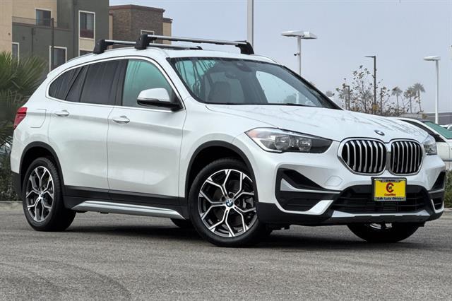 used 2021 BMW X1 car, priced at $24,857