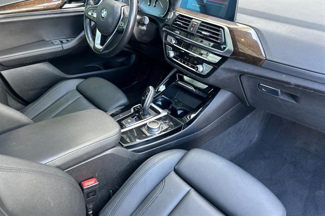 used 2021 BMW X3 car, priced at $19,770