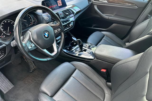 used 2021 BMW X3 car, priced at $19,770