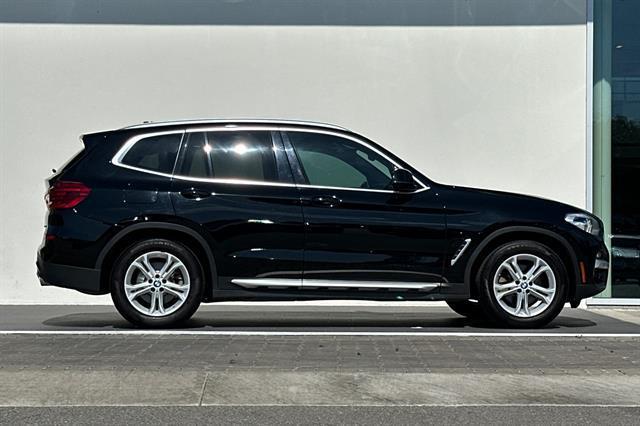 used 2021 BMW X3 car, priced at $19,770