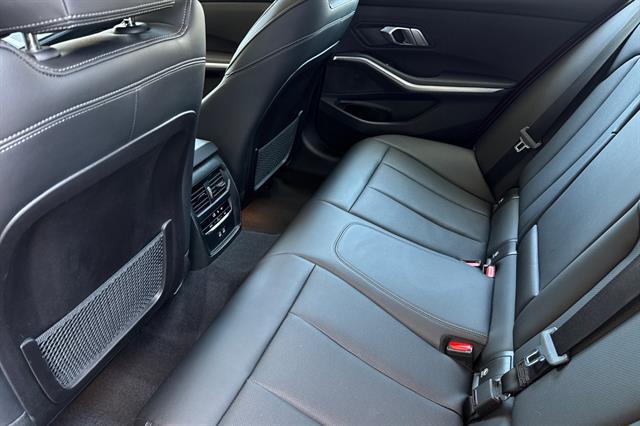used 2023 BMW 330 car, priced at $36,998