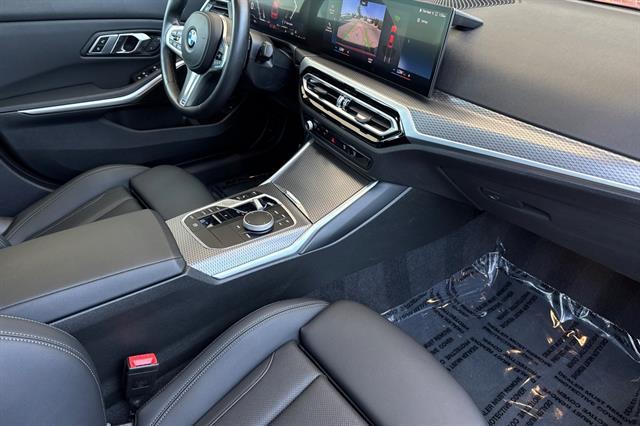 used 2023 BMW 330 car, priced at $36,998